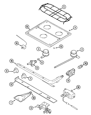 Top & gas controls (series 11)