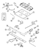 Top & gas controls (series 11)