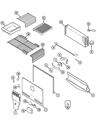 Freezer compartment