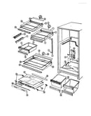 Shelves and accessories