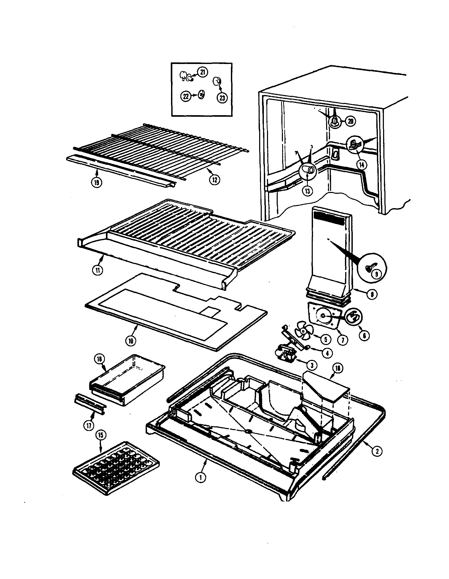 FREEZER COMPARTMENT