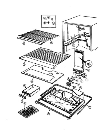 Freezer compartment