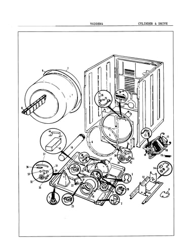 Cylinder & drive