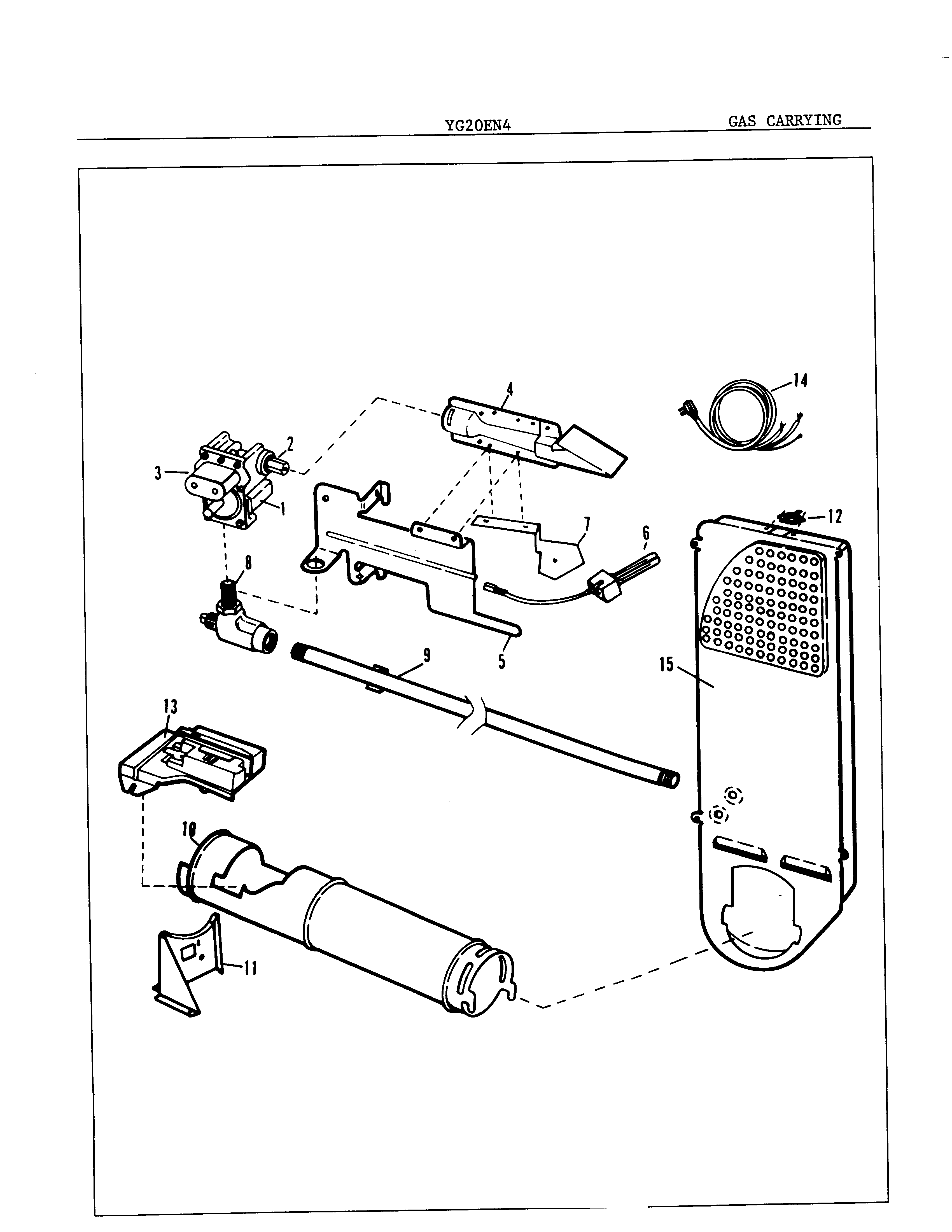 GAS CARRYING