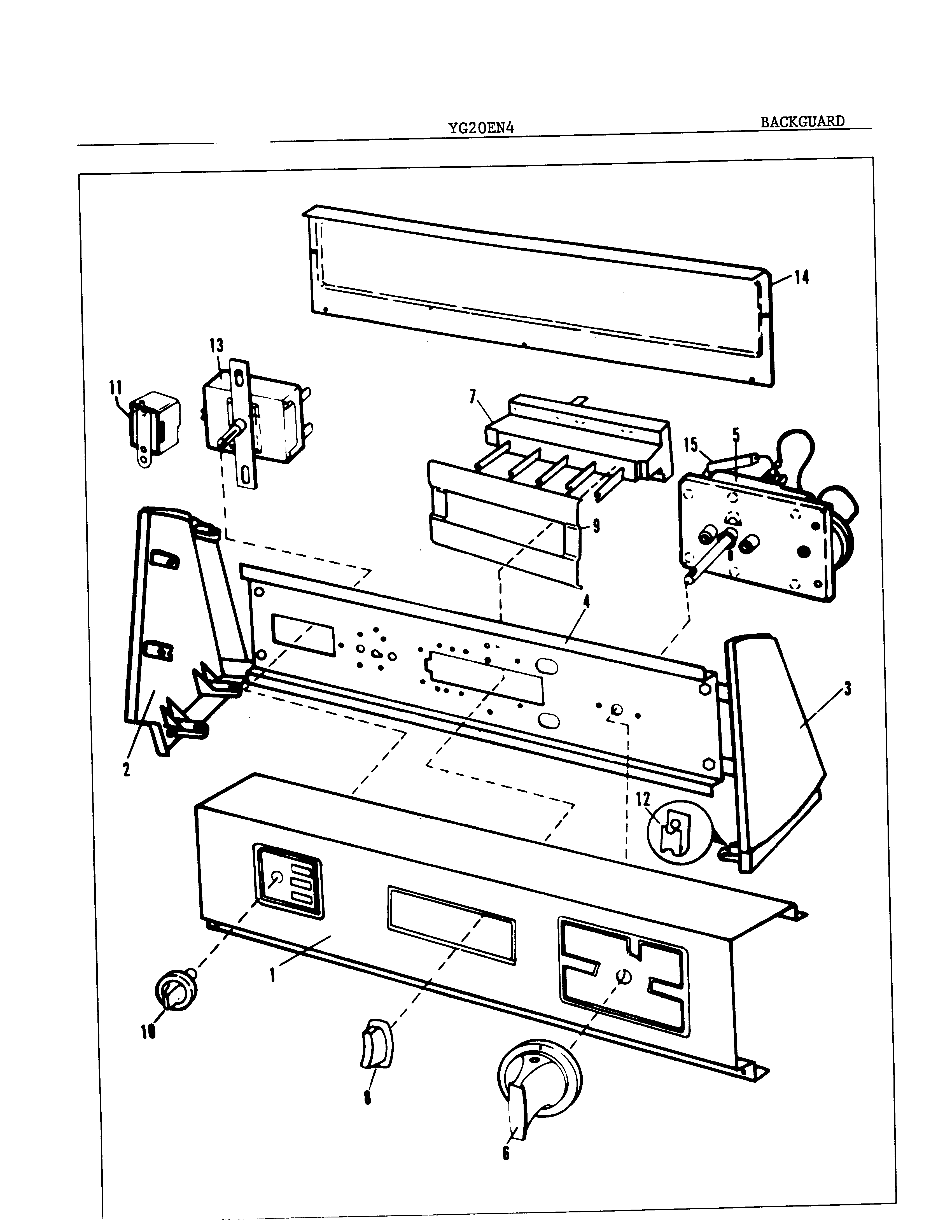 CONTROL PANEL