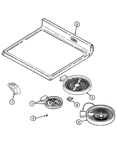 Top assembly