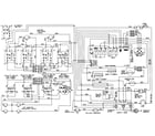 Maytag MER5870ACB wiring information diagram
