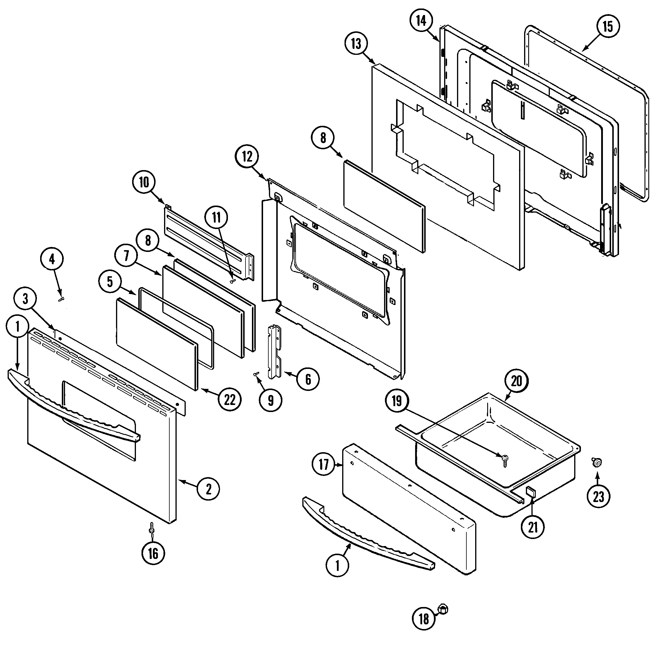 DOOR/DRAWER