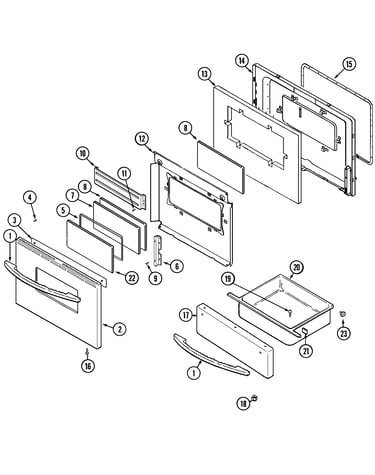 Door/drawer