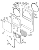 Door cde/cdg6000q