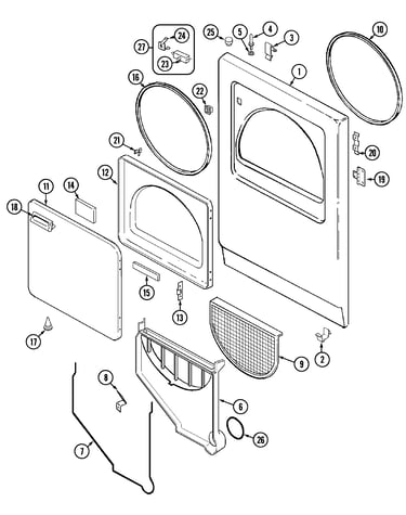 Door cde/cdg6000q
