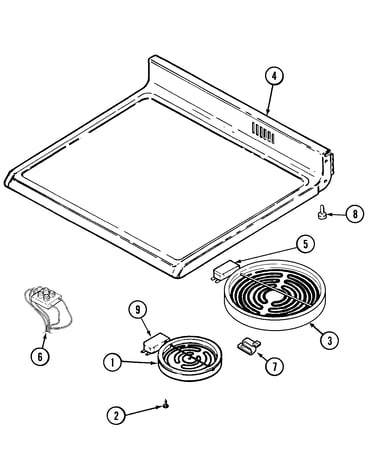 Top assembly