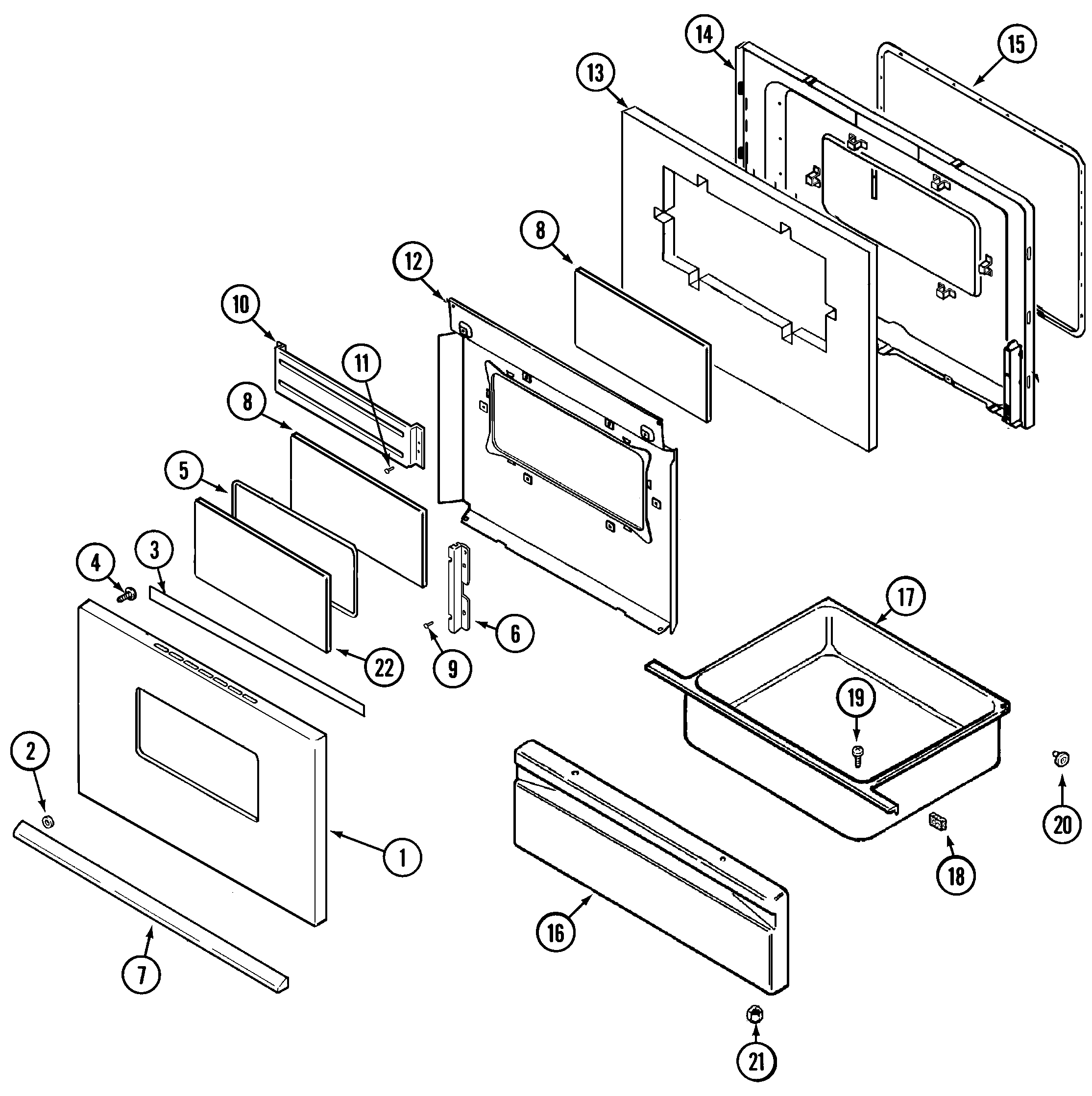 Door/drawer