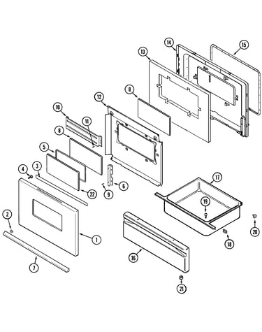 Door/drawer
