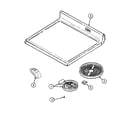 Maytag MER5755AAW top assembly diagram