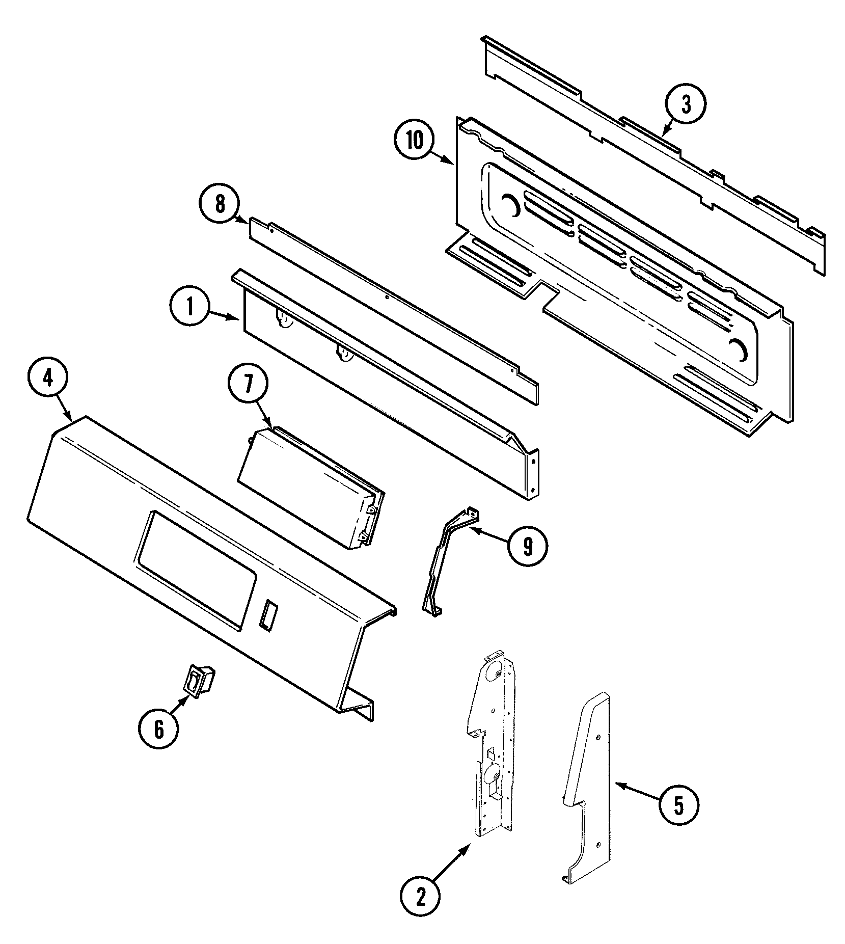 Control panel