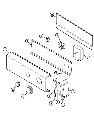 Control panel