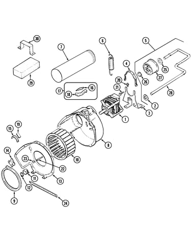Motor & drive