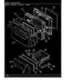 Door/drawer (3101wp*)