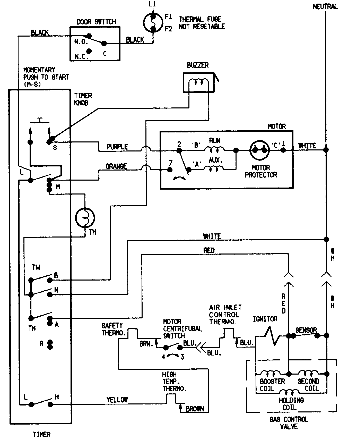 WIRING INFORMATION (BA*)