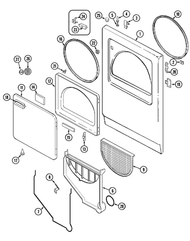 Door (aae & aam)