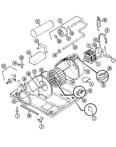 Motor & drive (aae & aam)