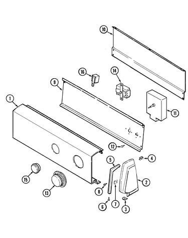 Control panel