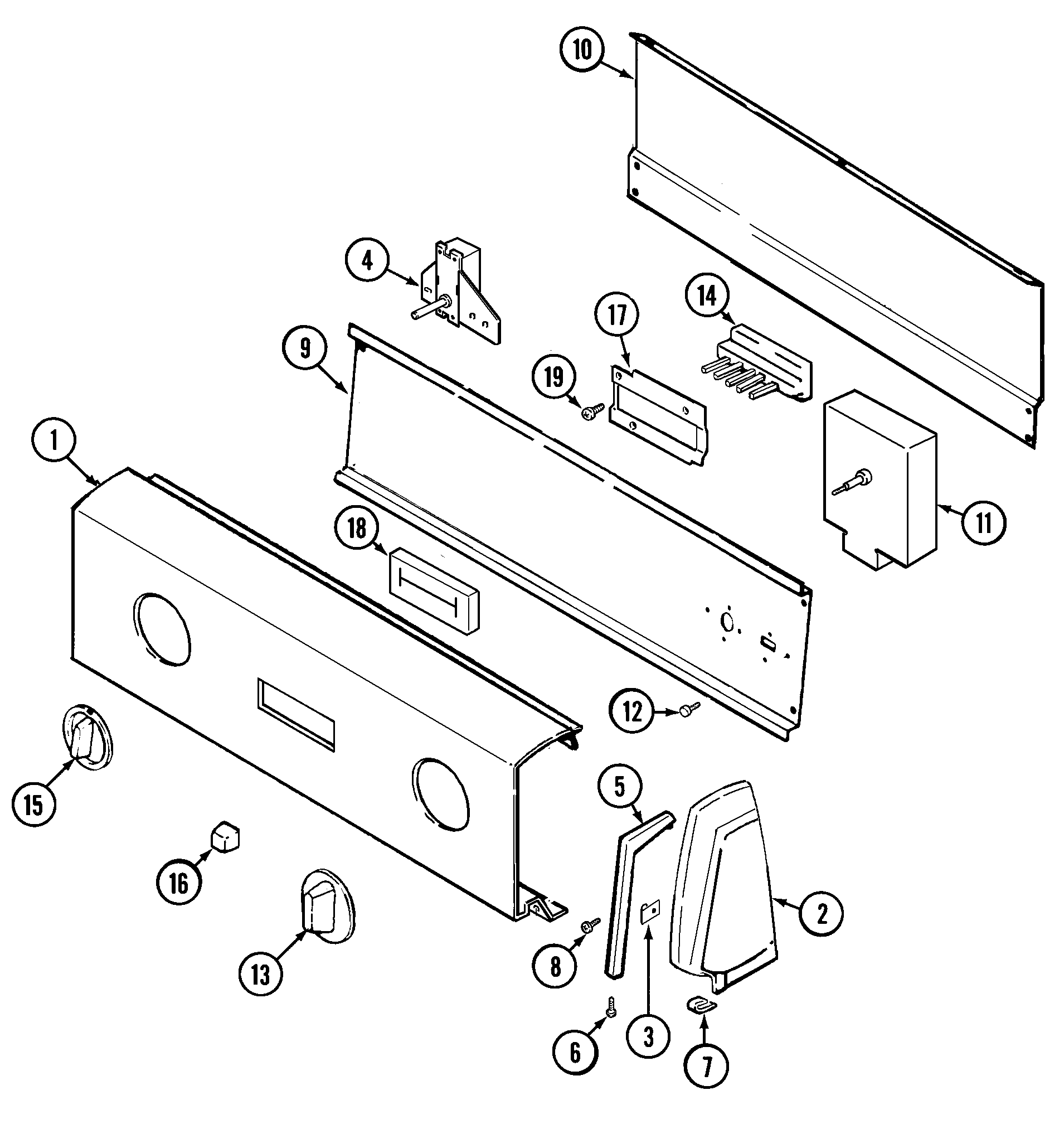 Control panel