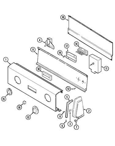 Control panel