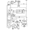 Magic Chef YG228LM wiring information diagram