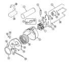 Crosley CDG22B7V motor & drive diagram