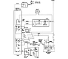 Norge DGP224V wiring information diagram