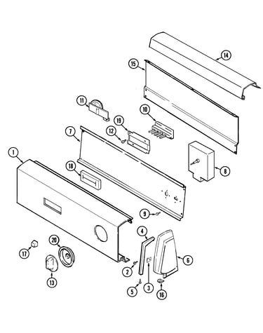 Control panel