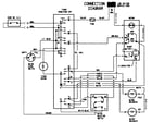 Maytag LAT1000GGE wiring information diagram
