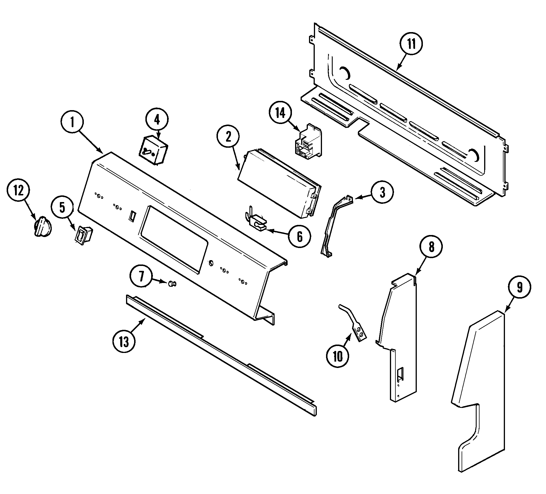 CONTROL PANEL