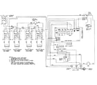 Magic Chef CER3540ACA wiring information diagram