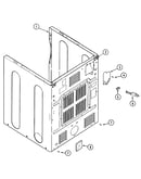 Cabinet-rear