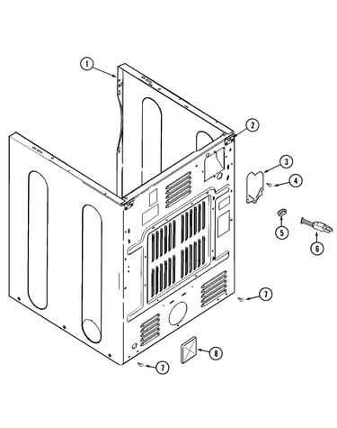 Cabinet-rear
