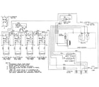 Maytag PER5508BAW wiring information diagram