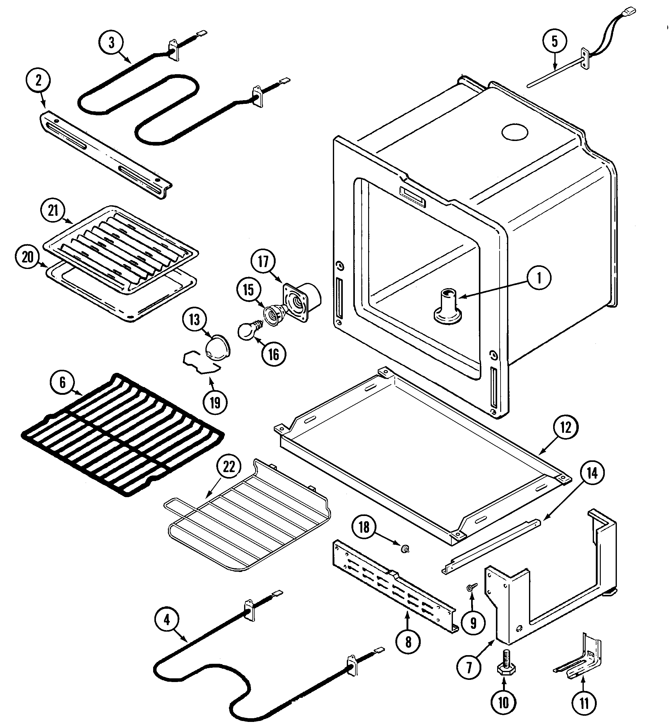 Oven/base