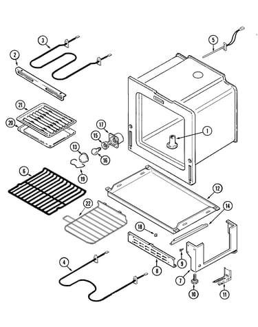 Oven/base