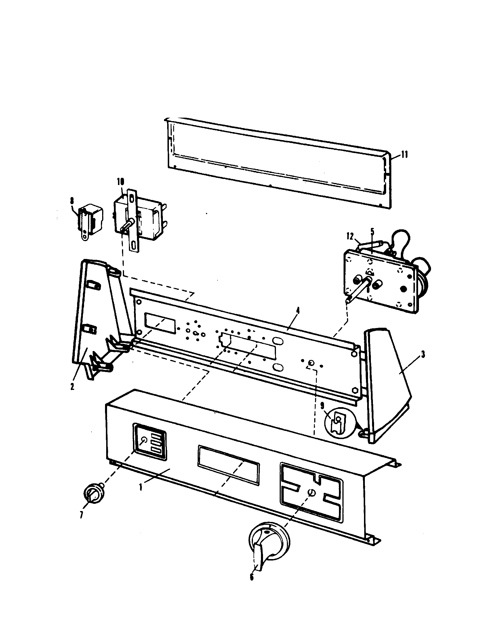 Control panel