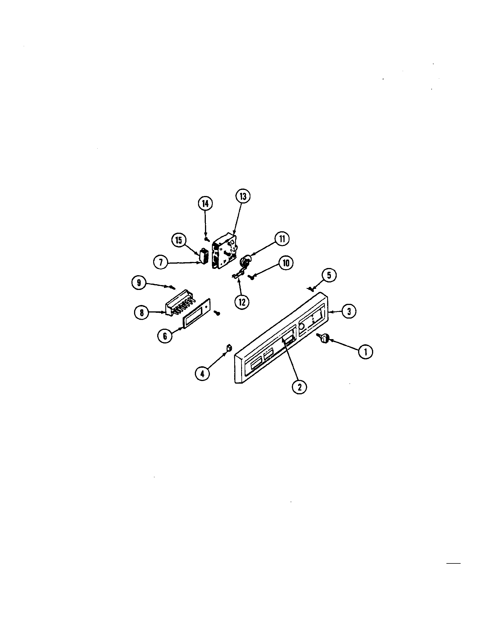 Control panel
