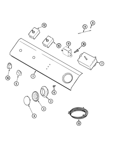 Control panel