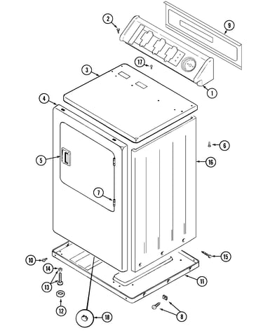 Cabinet-front