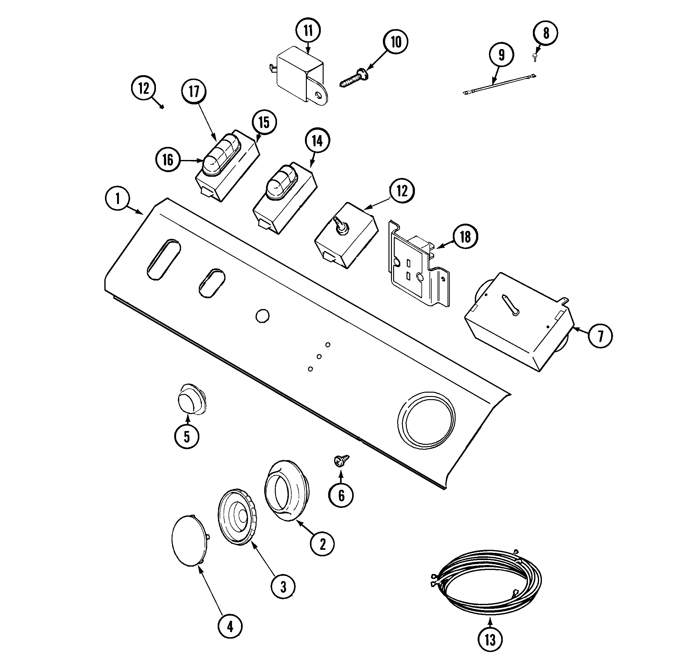Control panel