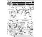 Maytag LDE9806GGE wiring information diagram