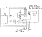 Jenn-Air W132W wiring information (series 23) diagram