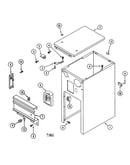 Cabinet & control panel