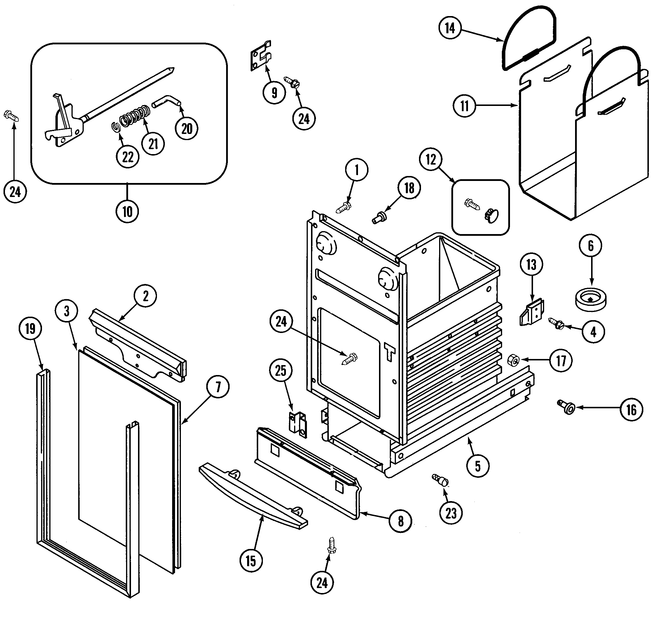 CONTAINER BODY